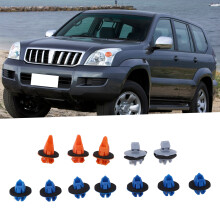 Door Body Moulding Kit for Prado 120 Flare Panel Clips & Retainers Set