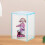 Clear Acrylic Action Figure Display Case Blue Stackable Dustproof Box for Collectibles Storage 5