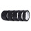 5mm Black Tape 50M  Temperature Resistant Polyimide for Electronics and Powder Coating 2