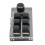 Mechanical Gaming Keypad 6 Keys + 1 Knob Wireless USB DIY Programmable 3