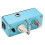 Fuzz E-Gitarrenpedal Blaues Metall Mini-Effekt mit True Bypass 2