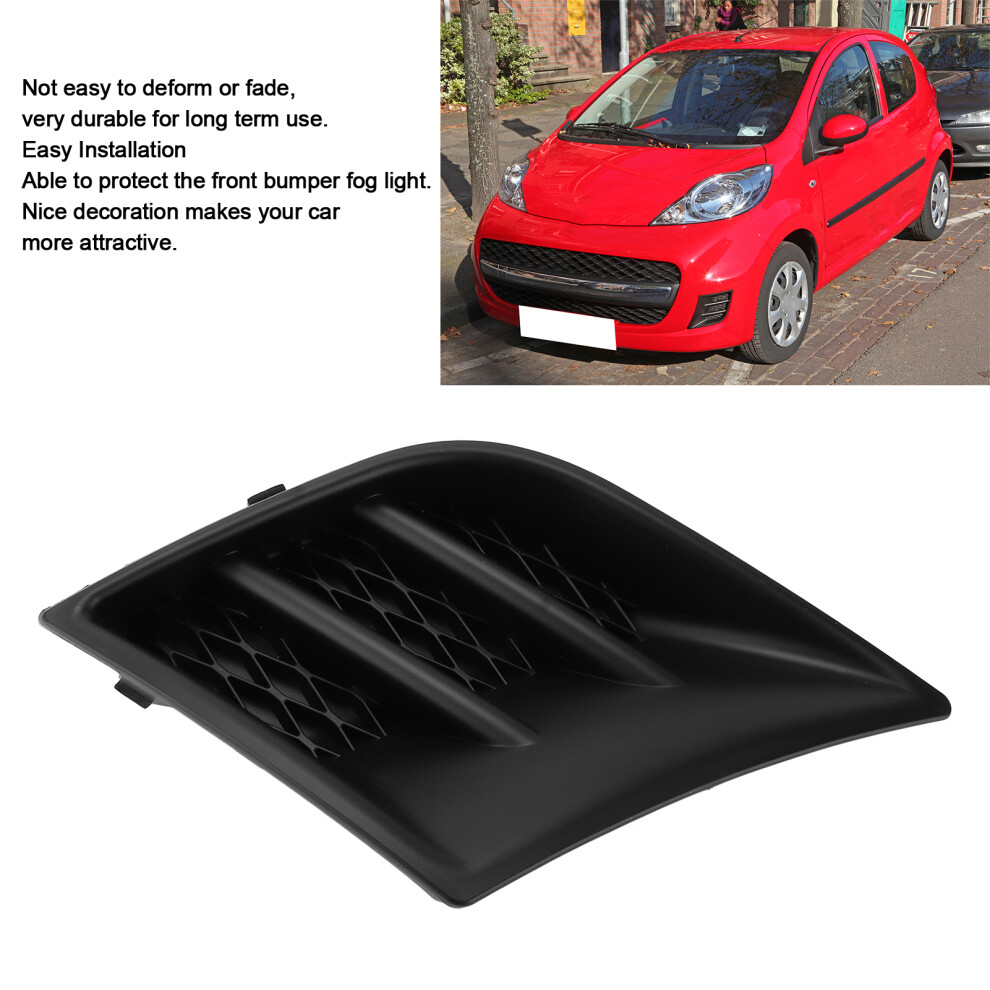 Fog Grille Cover For Peugeot 107 2009-2012 7055741840562