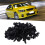 Radiator Support Clips 100 Pack ABS Plastic Car Clips for Holden Commodore 14