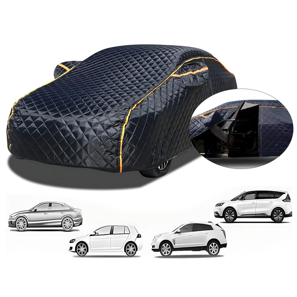 Hail Proof Car Cover For Honda Passport 2019Â2024, Waterproof AllâWeather 5ÂLayer Custom Fit With Enhanced Hail Protection Black 9771547564126