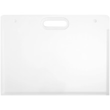 Waterproof Art Portfolio Case with Long Handle for Artwork and Document Storage