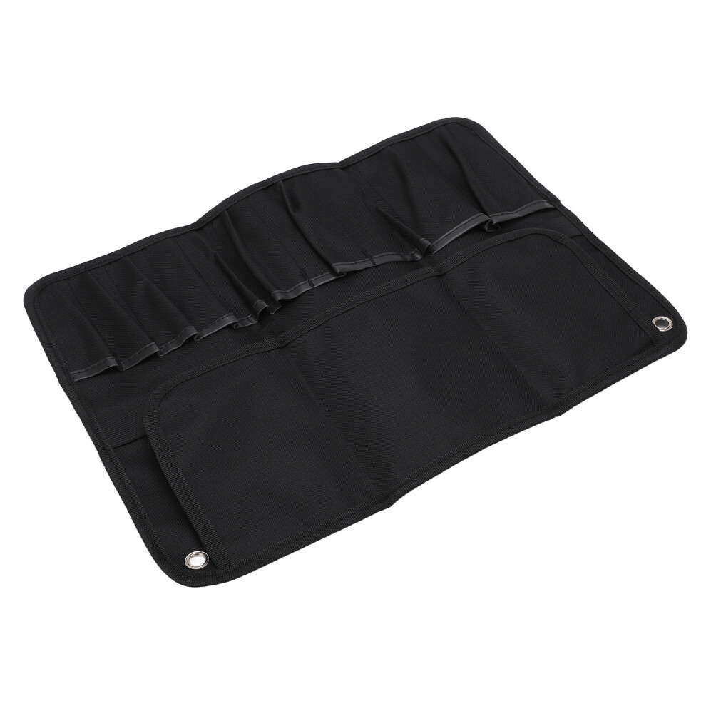 Multifunction Oxford Cloth Folding Reel Tool Bag, Black, 44X32cm 8431390580568