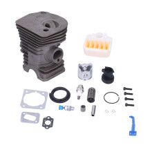 Zylindereinheit mit Kolben für HUSQVARNA 340 345 350 Kettensäge 40 mm
