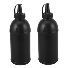 Toy Juice Bottles for Kids, Round Pretend Play Bottle with Dual Function Design and Secure Lid