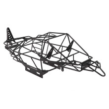 RC Car Roll Cage with ImpactResistant Metal Chassis Frame for AXIAL Wraith RR10 90053 Upgrade