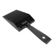 Professional Men Flat Top Comb - ABS Barber Haircut Tool 27x10.5cm