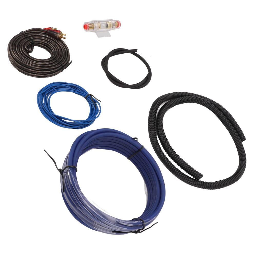 Car Amplifier Power & Audio Cable Set For Car Speaker Subwoofer 1.5M 4951390581128