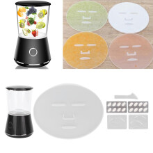 DIY Fruit Vegetable Facial Mask Machine with Mask Molds, Portable Skin Care Tool