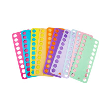 10 Pieces Embroidery Floss Organizer Thread Holder, Tangle Storage for Home DIY Sewing Projects