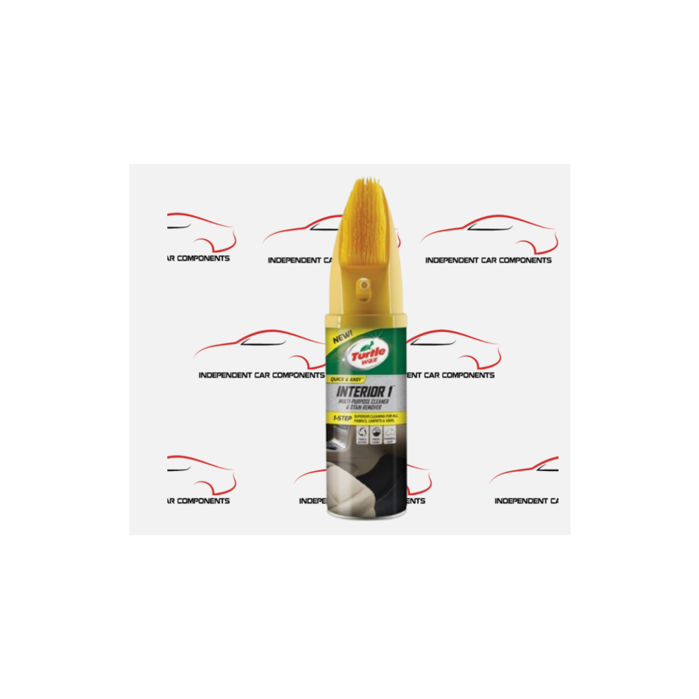 Turtle Wax Interior 1 Multipurpose Cleaner 400Ml 51791 11435853