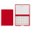 24 Section Paint Storage Box For Artists Students Outdoor-Red 2 1
