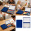 Multifunctionele Plastic Verf Organizer Box Draagbare 24-Rood 1 2