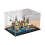 Acrylic Display Case for  76419 Castle Model, Clear Dustproof Protection,  Transparency 1