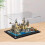 Acrylic Display Case for  76419 Castle Model, Clear Dustproof Protection,  Transparency 2