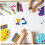 10pcs Plastic Craft Trays Stackable SpaceSaving for Classroom DIY Projects Kids Organizer 5