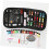 Black Sewing Needle Case with Secure Closure, Compact Storage Kit for Travel and Home Use 3