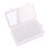 42 Slot Sewing Bobbin Storage Case with DustProof Organizer for Threads and Quick Color Sorting 1