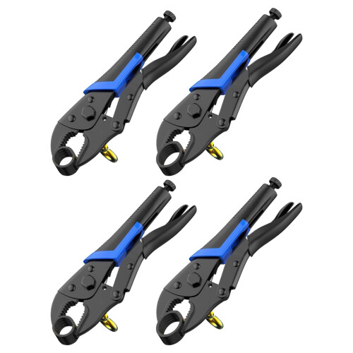 Strong Steel Spring Loaded Clamp Pliers For Efficient Floor-A 1