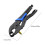 Strong Steel Spring Loaded Clamp Pliers For Efficient Floor-A 4