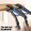 Strong Steel Spring Loaded Clamp Pliers For Efficient Floor-A 5