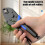 Strong Steel Spring Loaded Clamp Pliers For Efficient Floor-B 7