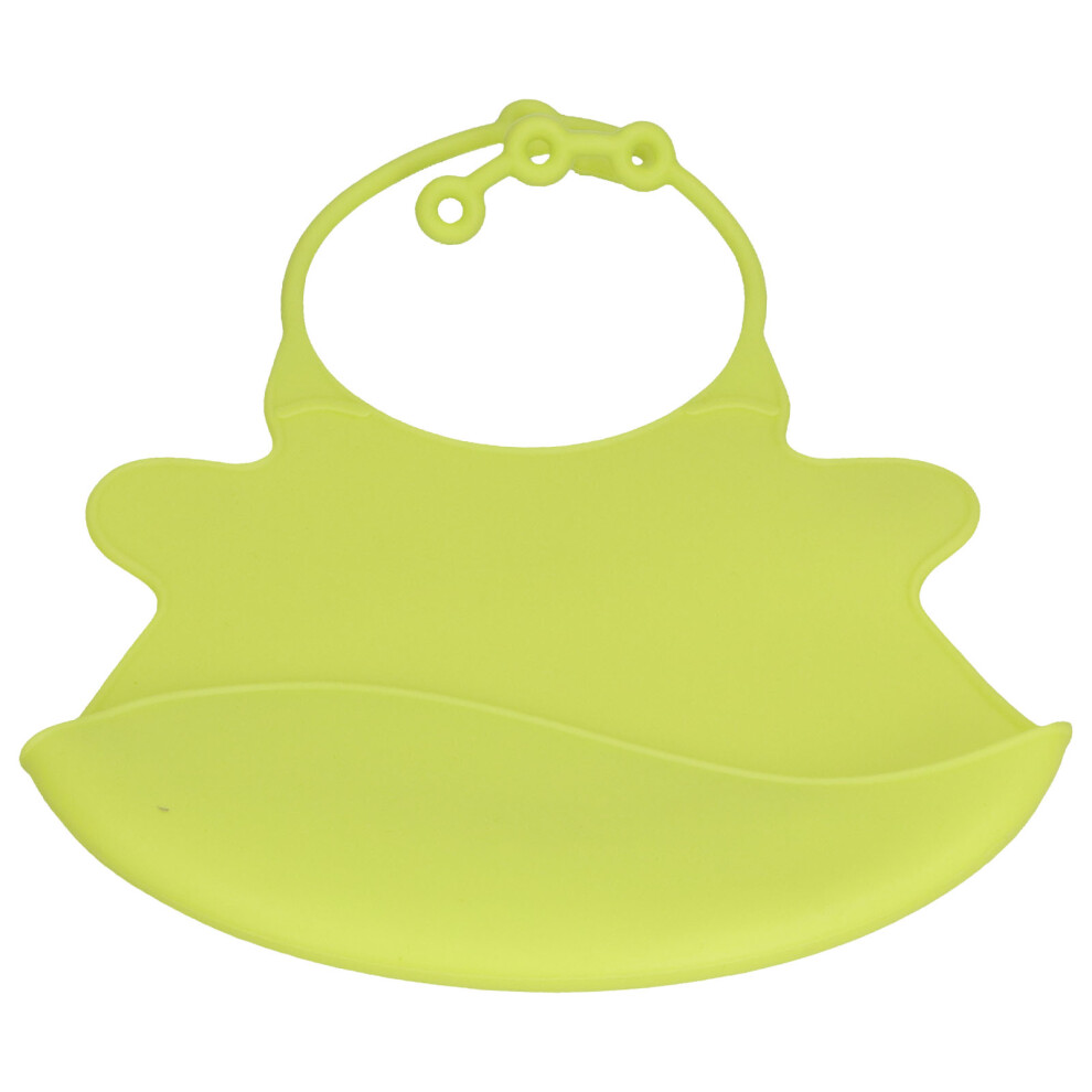 Cartoon Silicone Bib for Baby Feeding