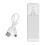 Mini Bag Sealer with Magnet, USB Charging, White, 11x3.5x5cm 4