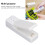 Mini Bag Sealer with Magnet, USB Charging, White, 11x3.5x5cm 12