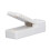 Mini Bag Sealer with Magnet, USB Charging, White, 11x3.5x5cm 14