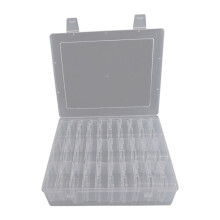 Clear Storage Boxes with MultiCompartments for Jewelry, Beads, Screws and Craft Supplies