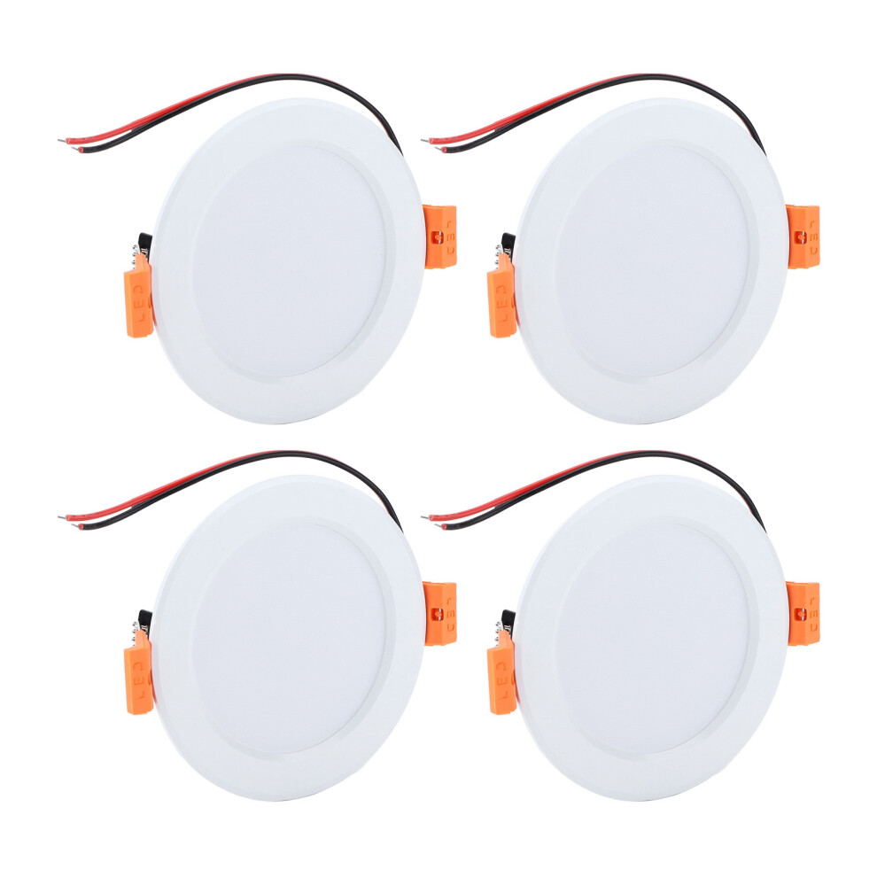 Led Dome Downlight 6000K 4 Pack 300Lm For Rv Car Interior 12V White 6901390582173