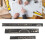 Multi-Size PCB Engineering Ruler, 15cm-25cm, Black Gold Plated 1
