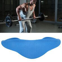 TPE Langhantel-Kniebeugen-Schulterpolster Schutzblau für 20-30 mm Stangen