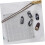 Acrylic Bead Storage Box with Clear Visibility MultiCompartment Nail Art Organizer Case 5