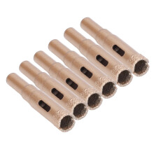 10PCS Diamond Hole Saw Set 12mm for Glass Ceramic Tiles Marble