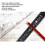 Multi-Size PCB Engineering Ruler, 15cm-25cm, Black Gold Plated 3