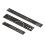 Multi-Size PCB Engineering Ruler, 15cm-25cm, Black Gold Plated 4