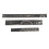Multi-Size PCB Engineering Ruler, 15cm-25cm, Black Gold Plated 5