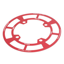 Protezione pignone in lega di alluminio 38T-42T, 104 mm