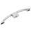 RV Camper Lock Handle Arc Shape Push Button Pull Latch Glossy Silver 5