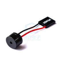 8 Ohm 0.5W Motherboard Buzzer PC Case Speaker Replacement, Clear Audible Alerts, Easy Plug Design
