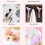 Strumento in silicone per l'eyeliner - Wing Tips, 4 colori 1