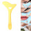 Strumento in silicone per l'eyeliner - Wing Tips, 4 colori 2