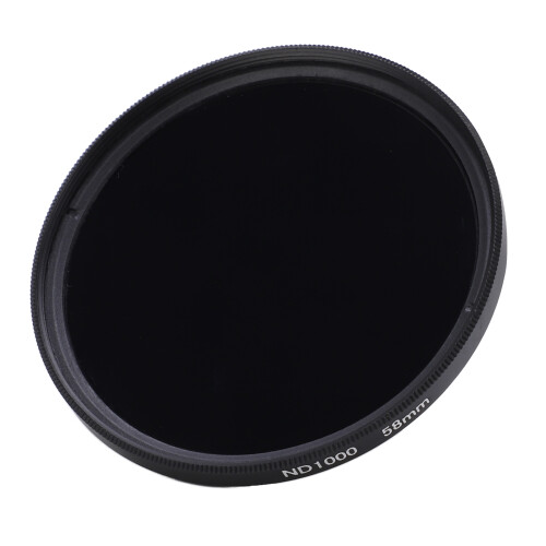 ND 1000 Neutral Density Filter 58mm for Digital Camera Lens