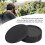 M39 Lens Cap 2pcs Front Rear Plastic Dust Scratch Proof Small Lightweight 3