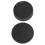 M39 Lens Cap 2pcs Front Rear Plastic Dust Scratch Proof Small Lightweight 11